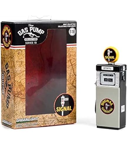 Amazon.com: Vintage Gas Pump Set of 3 Pumps Series 12 1/18 Diecast